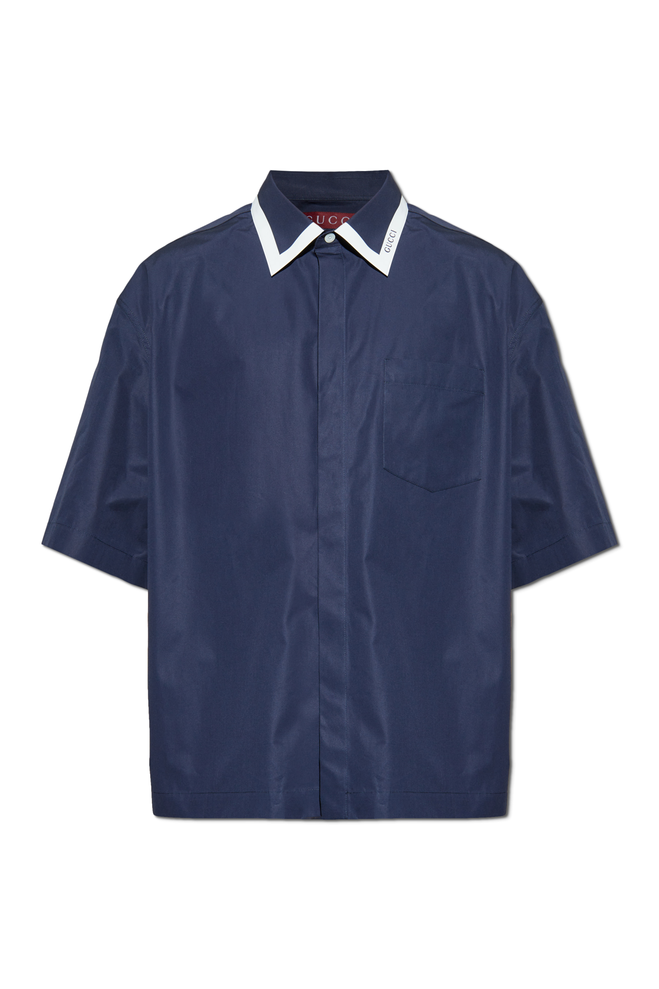 gucci 17ss ミケーレ期 プラネット Hollywoodシャツ Gucci Shirt with Pocket | Men's | Vitkac